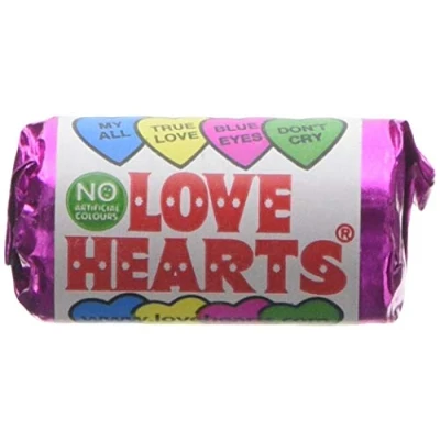 Image of Mini Love Heart Rolls x50
