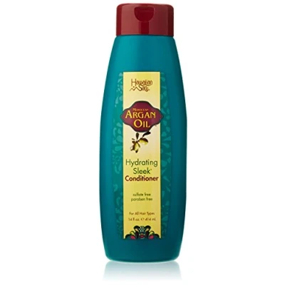 Image of Hawaiian Silky Argan Oil Conditioner 413 ml