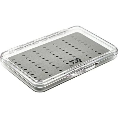 Image of DAIWA SLIMLINE SLIMVIEW FLY BOX FISHING CHOOSE SIZE (Small)