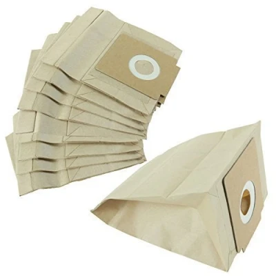 Image of First4Spares Deluxe Paper Dust Bags for Zanussi ZAN3002EL Cylinder Vacuum Cleaners Pack of 10