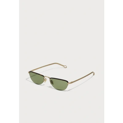 Image of Giorgio Armani Unisex Sunglasses, Size: 53, Matte pale gold