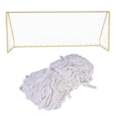 Image of Nikou Soccer Goal Net, Football Replacement Nets, Kids Net 7.87 x 3.94ft Weatherproof Nets for Outdoor Garden Backyard Training(Net Only)
