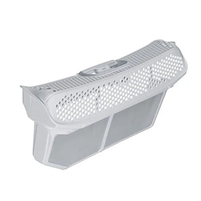 Image of Bosch Siemens 00752387 752387 Original Lint Filter Sieve Bag Dust Fold Out Dryer