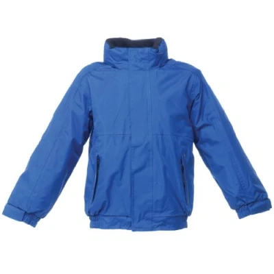 Image of Regatta Kids Dover Jacket 36&quot; Royalblu/Nav