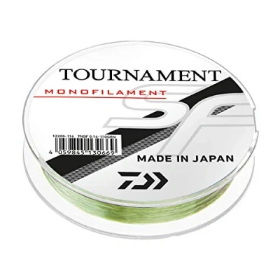 Image of DAIWA High Abrasion Resistance Monofilament Line TOURNAMENT SF 300m Green Clear