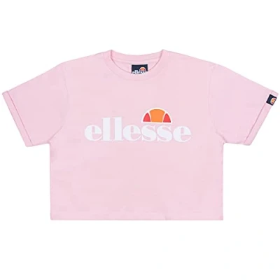 Image of Ellesse Nicky Print Tshirt for kids, Size: 10 11y, Light pink