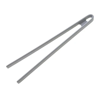 Image of Wiltshire Silicone Kitchen Tongs 29cm, Cooking &amp; Serving Tongs, Salad BBQ Heat Resistant Utensil, Non Stick, Scratch, Pebble Grey, 29x6.3x1.5cm