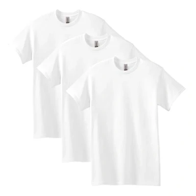 Image of GILDAN Men&#039;s, Heavy Cotton T shirt, Style G5000, White, M