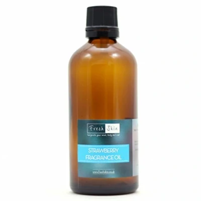 Image of freshskin beauty ltd 50ml Strawberry Fragrance Oil