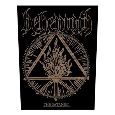 Image of BEHEMOTH Back Patch # 5 Demonica 36 x 29 cm