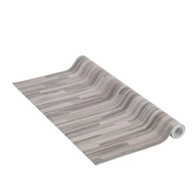 Image of Venilia Perfect Fix adhesive film, wood grain, PVC, Parkett Braun, 45 x 200 cm