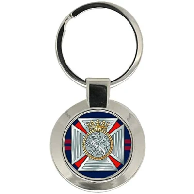 Image of Giftshop UK Duke of Edinburgh&#039;s Royal Regiment, British Army Key Ring