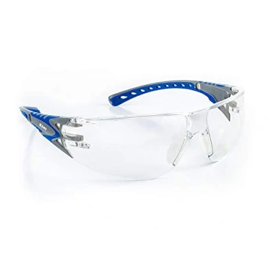 Image of Riley Eyewear Stream Evo Sunglasses Industrial Workwear Eye Protection Safety Glasses (Clear)