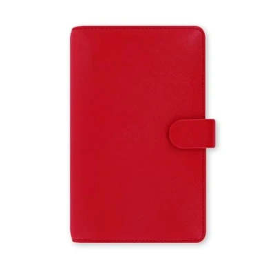Image of Filofax Personal Compact Saffiano organiser Poppy