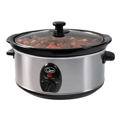 Image of Quest Stainless Steel 3.5L Slow Cooker 200W
