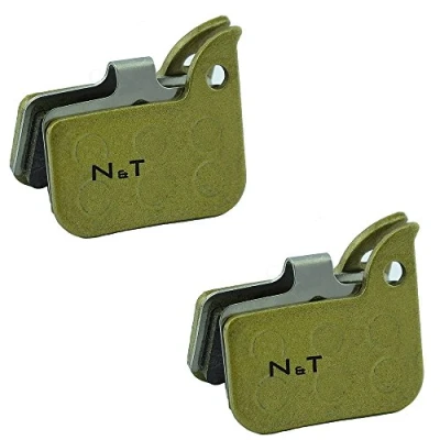Image of Noah and Theo 2x NT BP016/SI Sintered Disc Brake Pads fit SRAM Red HRD, ETAP AXS Rival 1, 22, Force 1 22