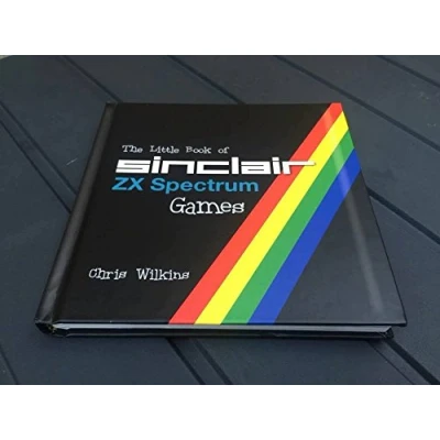 Image of The Little Book of ZX Spectrum Games