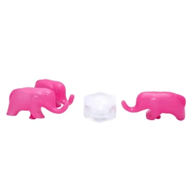 Image of Bar Bespoke Pink Elephant Drink Coolers Pack of 18