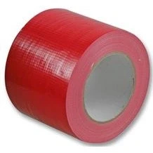 Image of Gaffa Gaffer Tape Cloth Waterproof 100mm x 50m Red