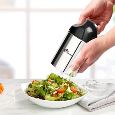 Image of Piranha Premium Stainless Steel Multi Grater Grates Cheese, Nuts, Chocolate, Biscuits, Bread, Hard Boiled Eggs, Parmesan Cheese