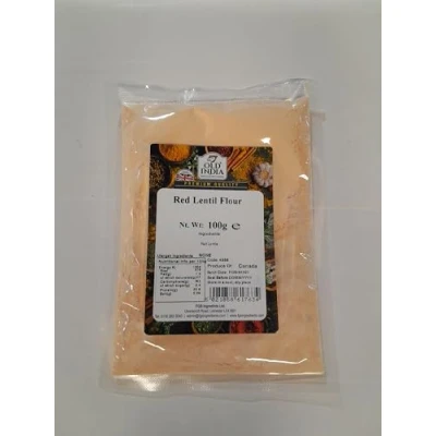 Image of Old India Red Lentil Flour 100g