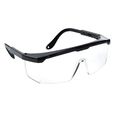 Image of Portwest Classic Safety Spectacles, Size: One Size, Colour: Clear, PW33CLR