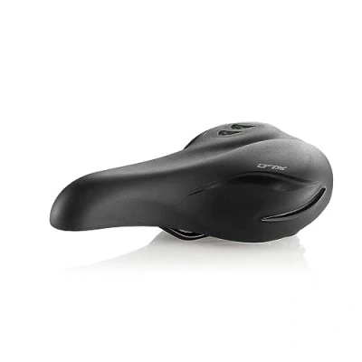 Image of XLC Unisex Adult Trekking Saddle All Season SA A25, Black, 270 x 190 mm