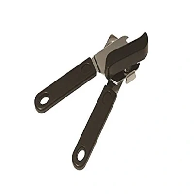 Image of Genware NEV BP69 Can Opener, Black Handled