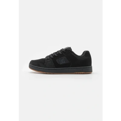 Image of DC Shoes Manteca 4 Trainers, Size: 10, Black Leather and textile