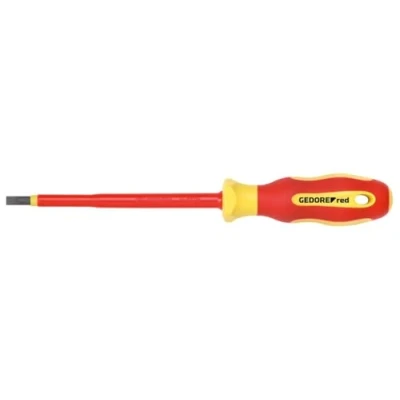 Image of GEDORE Red VDE Screwdriver for Slotted Screws Blade Width 2.5 mm