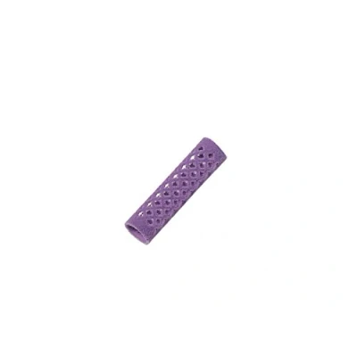 Image of Comair 3012179 Metal Winders 12 Pieces Long 15 mm Purple