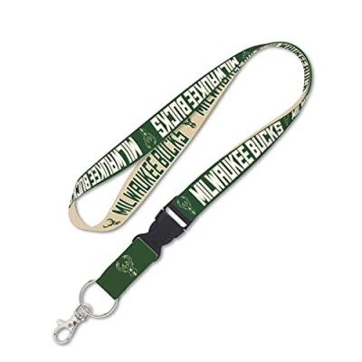 Image of Milwaukee Bucks NBA Lanyard 25 mm Wide