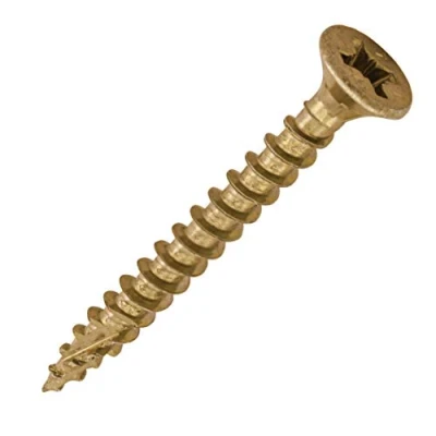 Image of TIMCO C2 Strong Fix Multi Purpose Premium Countersunk Gold Woodscrews 4.0 x 35 Box of 200