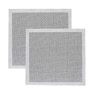 Image of Plasterboard Drywall Hole Cover REPAIR PATCH 4&#039;&#039; Self Adhesive Metal Mesh Plate