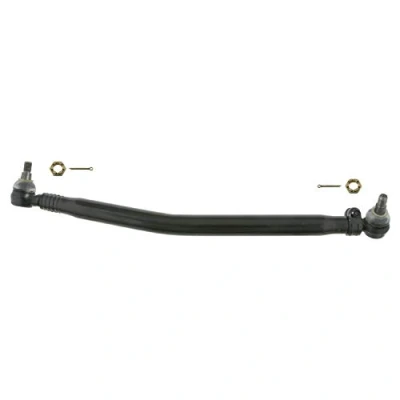 Image of 20393065, 3988764, 3988766 Centre Rod Assembly FEBI BILSTEIN 23983 Push with castellated nut and split pins BMTS Turbo NEW