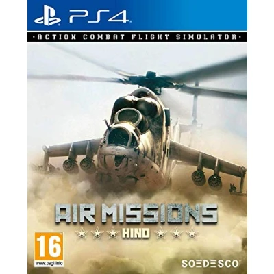 Image of Air Missions Hind (PS4)