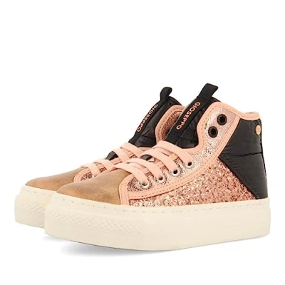Image of Gioseppo Calais Low Top Sneakers, Rosa, 5 UK