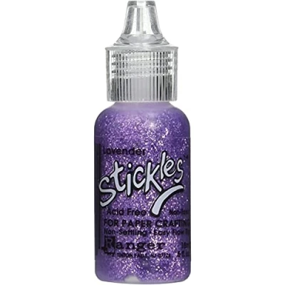 Image of Stickles Glitter Glues Ranger Industries 1843 Stickles, Lavender