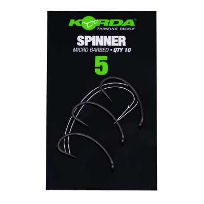 Image of Korda Spinner Carp Hook 5 (10 pieces) hooks