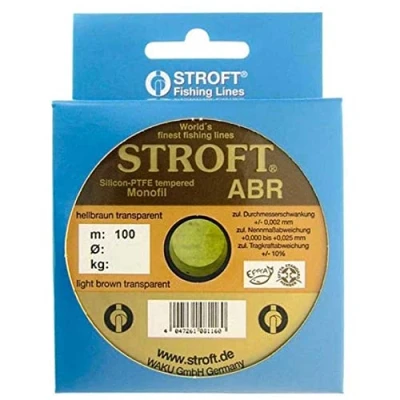 Image of WAKU Schnur STROFT ABR Monofile 100m, 0.180mm 3.60kg