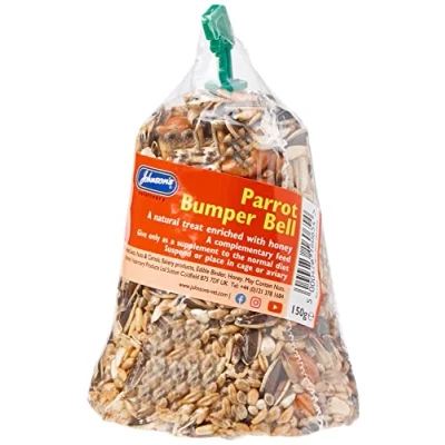 Image of Johnsons Vet Parrot Bumper Bell Treat , 150 g