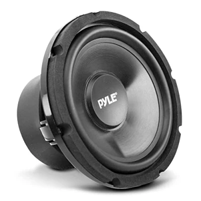 Image of Pyle Single Voice Coil Car Subwoofer 8 Inches, 200 Watts at 4 Ohm Audio Powered Subwoofer, Injection Cone with Rubber Edge, High Subwoofe PLMW83