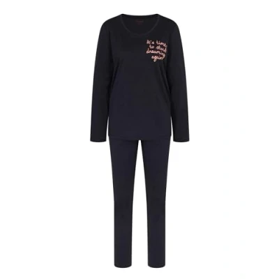 Image of Triumph Women&#039;s Sets PK 03 LSL X Pajama, Black, 8