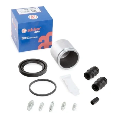 Image of 1617292080, 1617292180, 1617293580, 1617293680, 1638155880 Brake Caliper Repair Kit AUTOFREN SEINSA D41082C Front Axle 54mm FIAT: Qubo, BRAVO 2