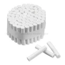 Image of 500 x Cotton Dental Rolls Size 1: 8mm
