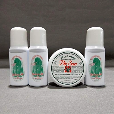 Image of Sindolor Gel, Pack 3 Gel + 1 Piesan