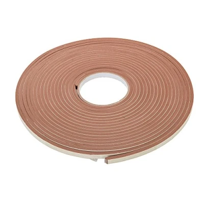 Image of Fixman Self Adhesive EVA Foam Gap Seal 3 8mm / 10.5m Brown