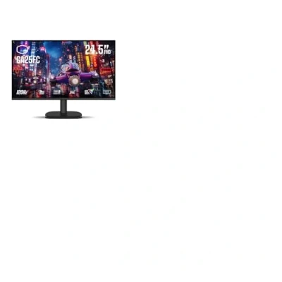 Image of Cooler Master GA25FC UK 24.5&quot; Widescreen IPS Black Monitor (1920x1080/1ms/VGA/HDMI)