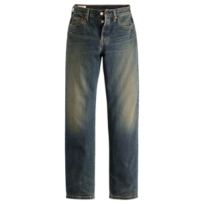 Image of Levi&#039;s 501 &#039;90S Lightweight Straight leg jeans, Women&#039;s, Size: 29x30, Dark blue denim