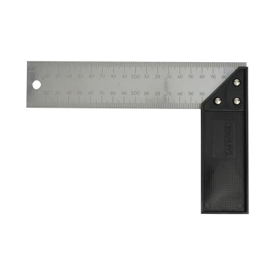 Image of Try &amp; Mitre Square 200mm (8in) STA246500 Stanley
